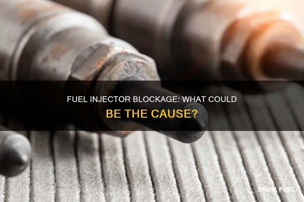 what can cause fuel injectors not to spray