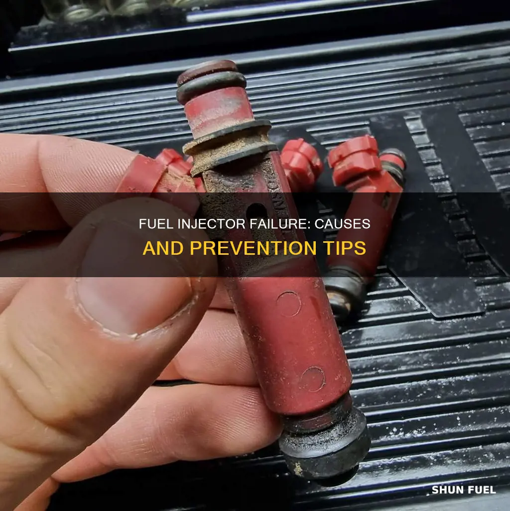 what can cause fuel injectors to go bad