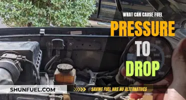 Fuel Pressure Drop: Common Causes and Solutions