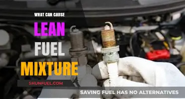 Understanding Lean Fuel Mixture Causes and Solutions for Optimal Engine Performance