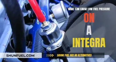 Fuel Pressure Woes: Integra's Performance-Draining Issues