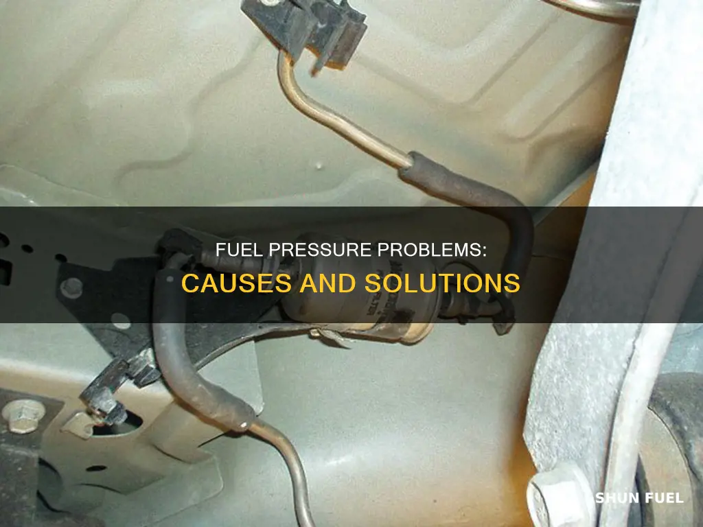 what can cause low fuel pressure