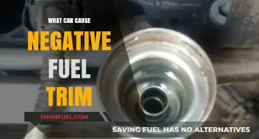Understanding Negative Fuel Trim: Common Causes and Solutions