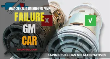 Fuel Pump Failure: Common GM Car Issues and Solutions