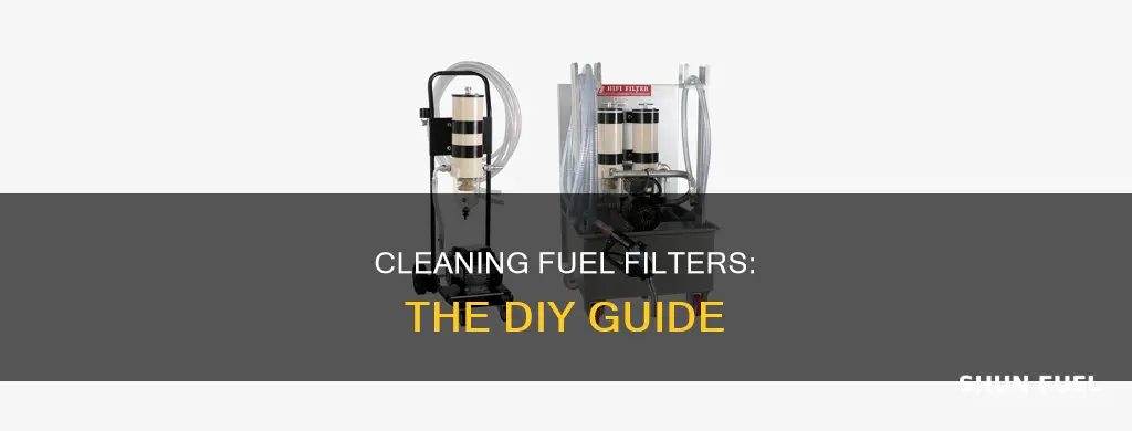 what can clean a fuel filter