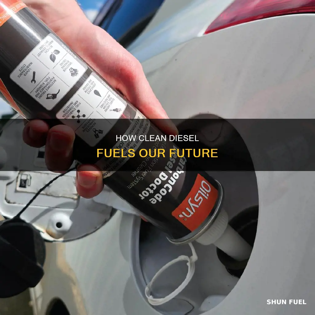 what can clean diesel fuel