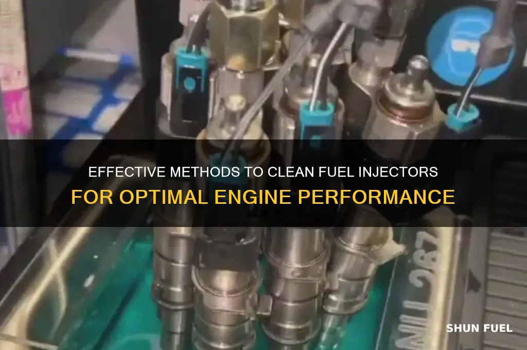 what can clean fuel injectors