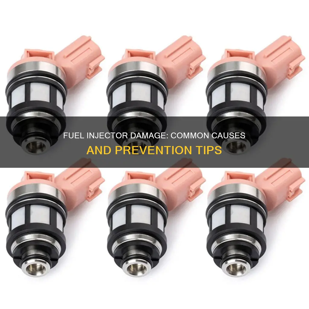 what can damage a fuel injector