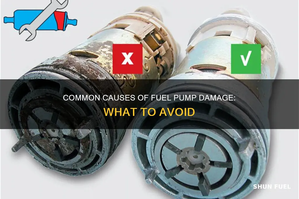 what can damage a fuel pump