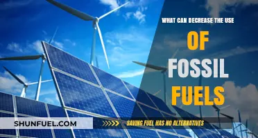 Sustainable Alternatives: Reducing Fossil Fuel Dependence for a Greener Future