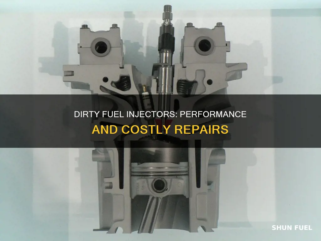 what can dirty fuel injectors cause