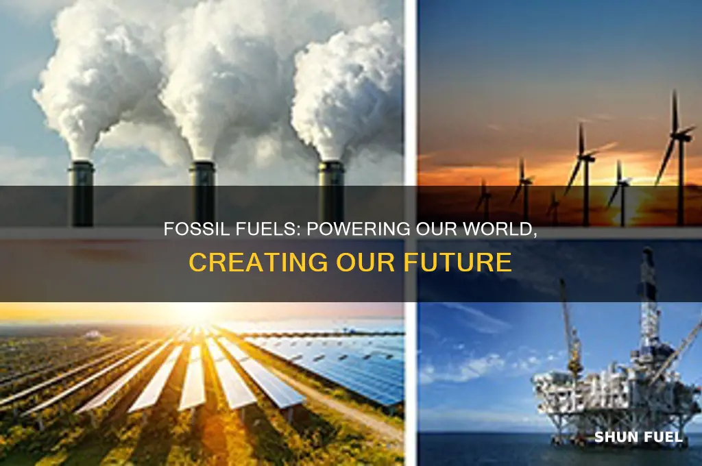 what can fossil fuel make