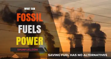 Fossil Fuels: Unlocking Energy Potential Across Industries and Daily Life