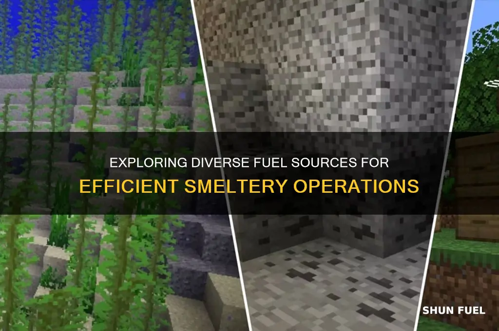 what can fuel smelteries