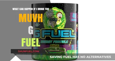Overdoing G Fuel: Potential Risks of Excessive Energy Drink Consumption