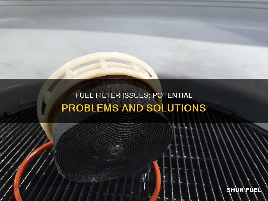 what can happen if you have a plugged fuel filter