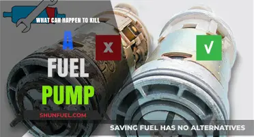 Common Causes That Can Lead to Fuel Pump Failure