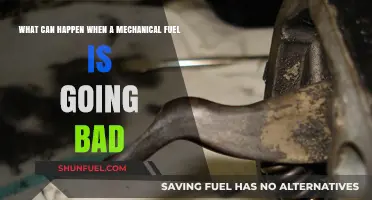 Signs and Consequences of Deteriorating Mechanical Fuel: What to Expect