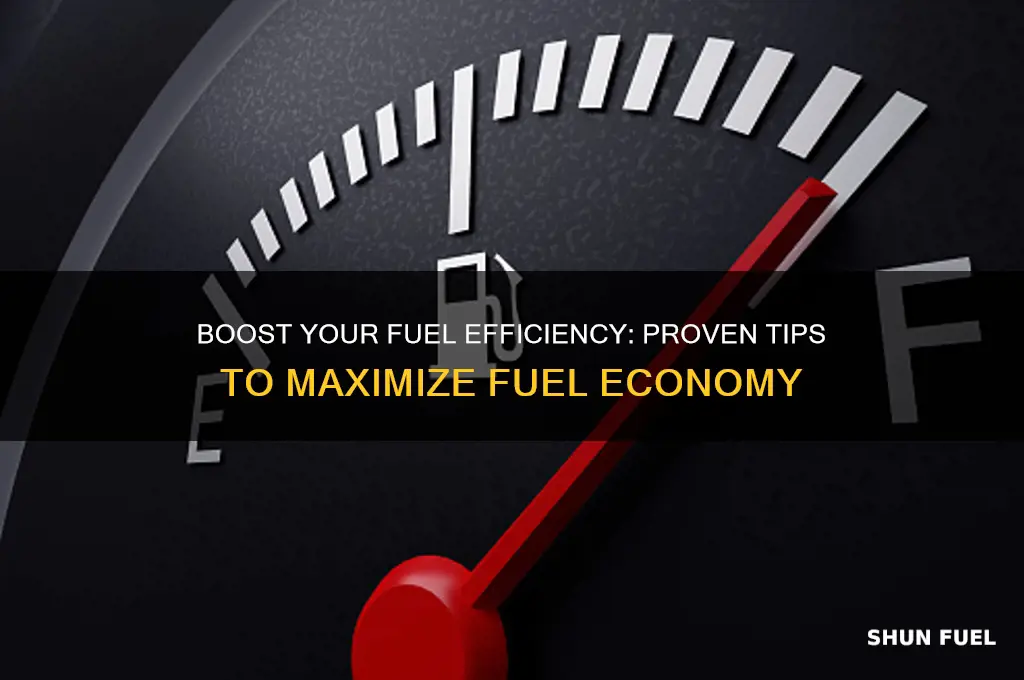 what can help maximise fuel economy