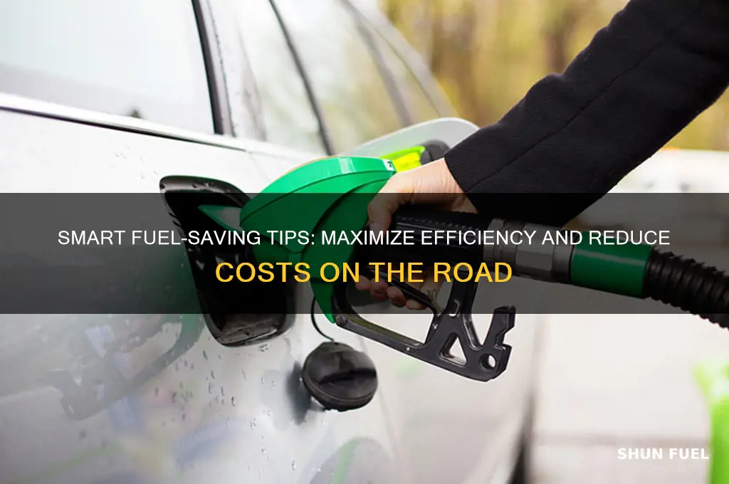 what can help you save fuel