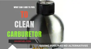 Effective Fuel Additives to Clean and Maintain Your Carburetor