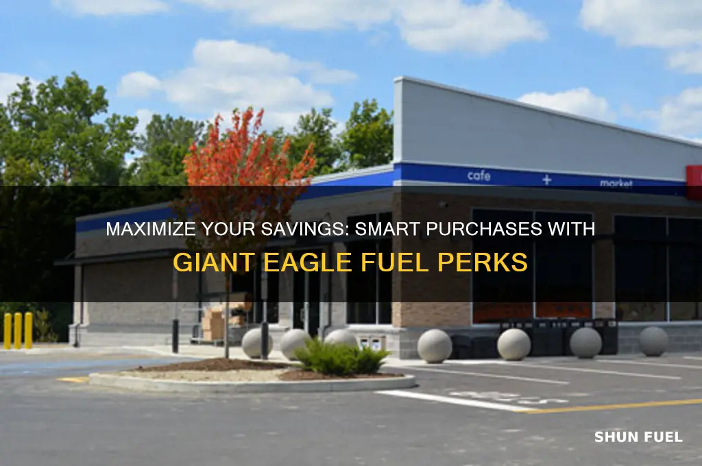 what can i buy with my giant eagle fuel perks
