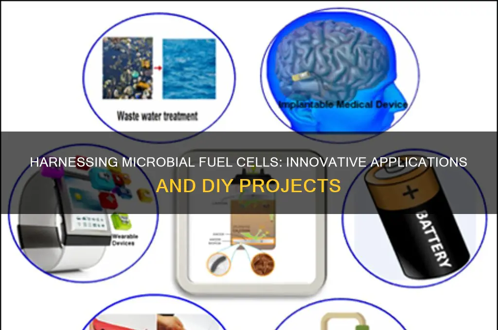 what can i do with a microbial fuel cell