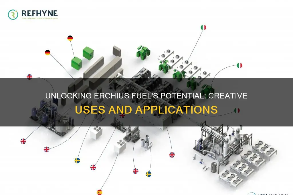 what can i do with erchius fuel