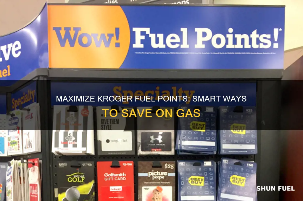 what can i do with kroger fuel points