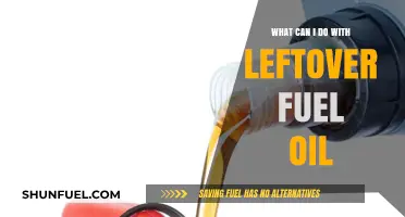 Creative Uses for Leftover Fuel Oil: Eco-Friendly Tips and Tricks