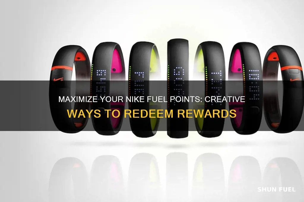 what can i do with my nike fuel points