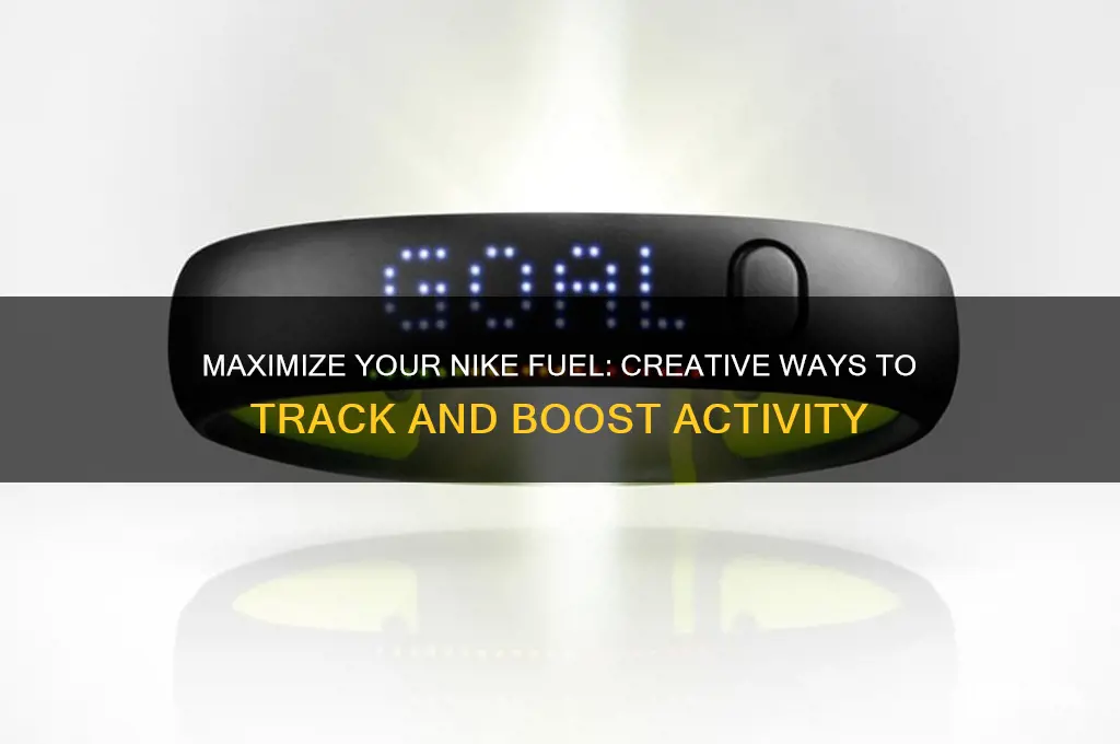 what can i do with nike fuel