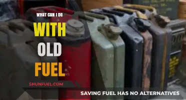 Revive or Recycle: Creative Uses for Your Old Fuel