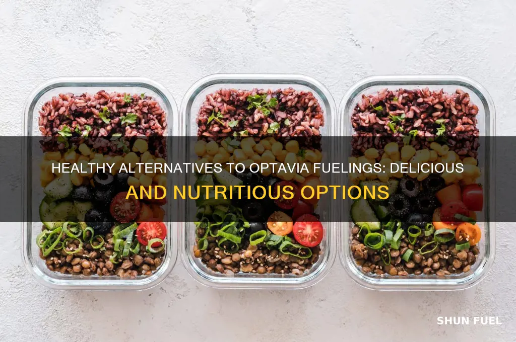 what can i eat instead of optavia fuelings