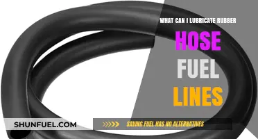 Rubber Hose Fuel Line Lubrication: Essential Tips for Smooth Operation