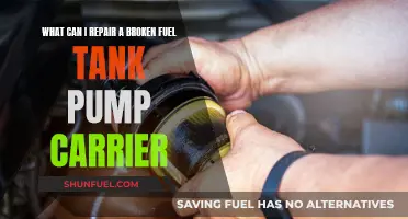 Fuel Tank Pump Carrier: DIY Repair Tips