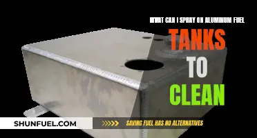 Best Spray Cleaners for Aluminum Fuel Tanks