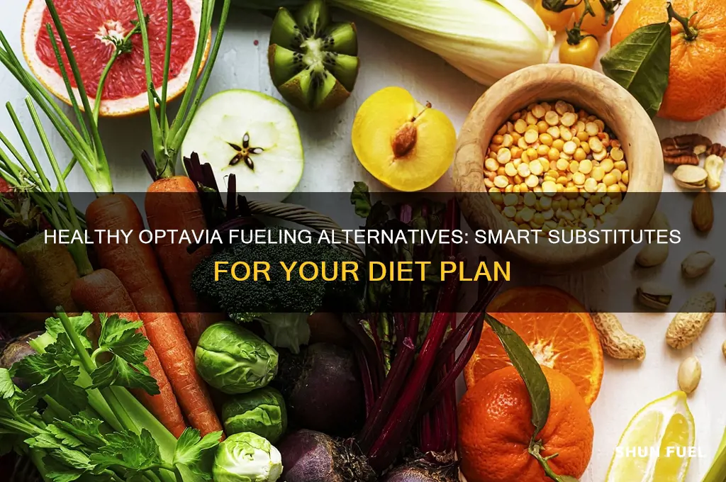 what can i substitute for an optavia fueling