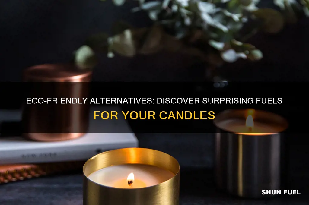 what can i use as candle fuel