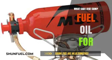 Creative Uses for Camp Fuel Oil: Practical Tips and Applications