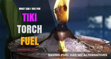 Best Tiki Torch Fuel Alternatives: Safe, Eco-Friendly Options to Try