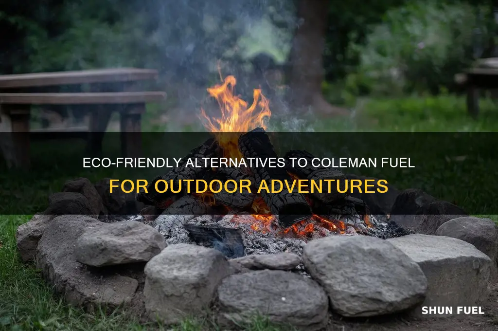 what can i use instead of coleman fuel
