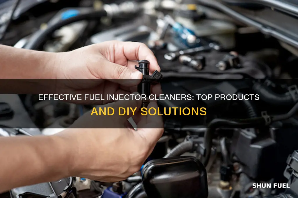 what can i use to clean fuel injectors