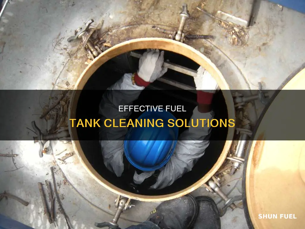 what can i use to clean fuel tank