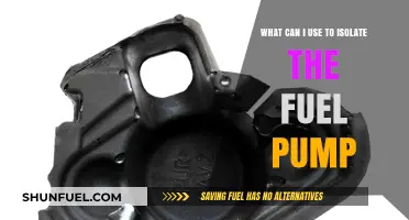 Effective Tools and Techniques to Isolate Your Fuel Pump Safely