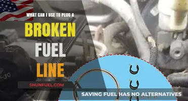 Quick Fix: Temporary Solutions for Leaky Fuel Lines