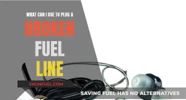 Emergency Fuel Line Repair: Temporary Plug Solutions