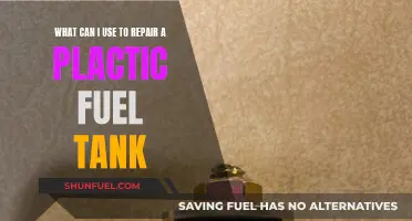 Epoxy Putty: Repairing Your Plastic Fuel Tank