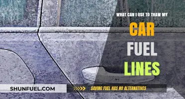 Safe and Effective Methods to Thaw Frozen Car Fuel Lines