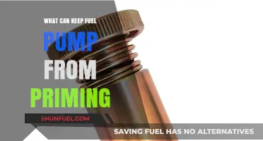 Why Your Fuel Pump Won't Prime: Common Causes and Fixes